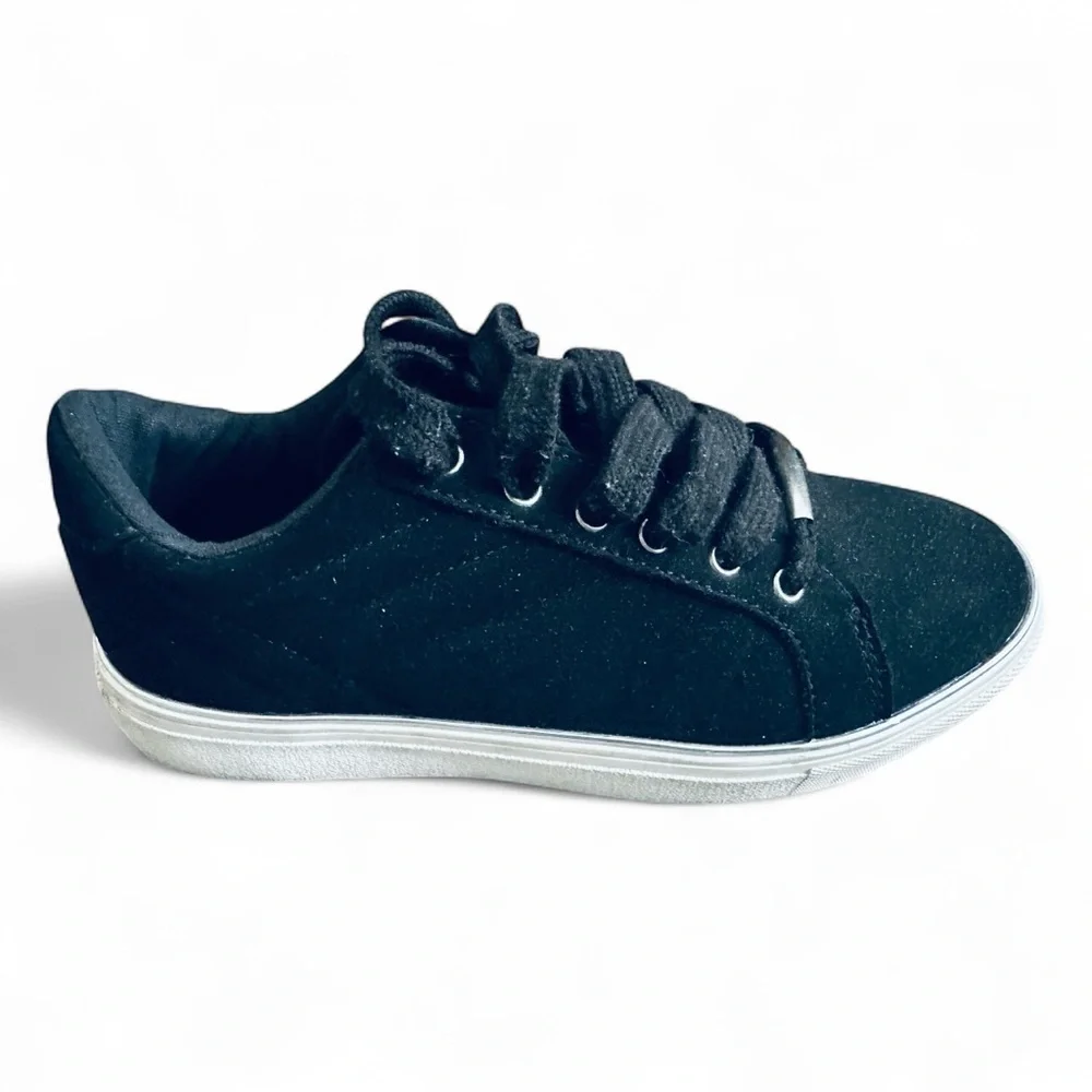 Primark Black and White Women's Sneakers size 6 - Picture 3 of 5